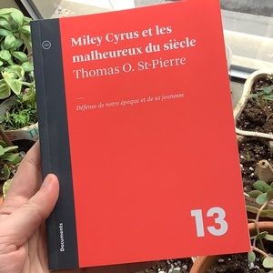 3/20$ ⭐️ Essai en français livre québécois